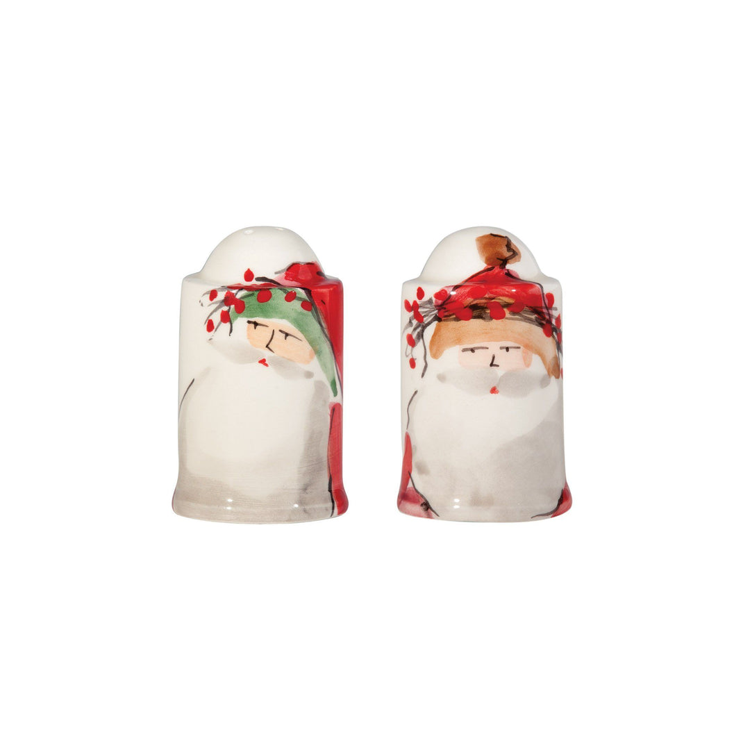 Vietri Old St. Nick Salt and Pepper Dinnerware Vietri 