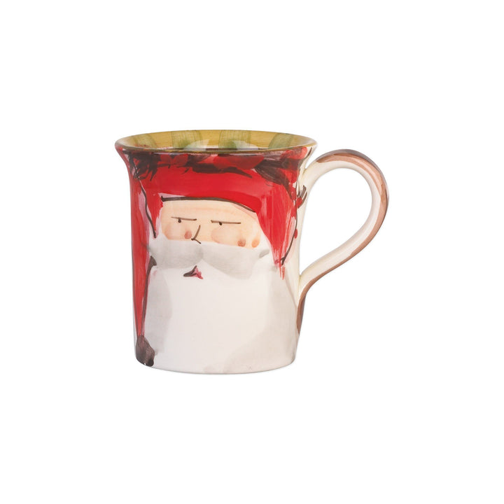 Vietri Old St. Nick Assorted Mugs - Set of 4 Dinnerware Vietri 