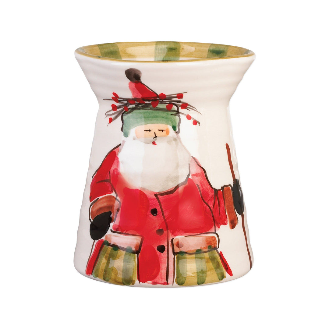 Vietri Old St. Nick Utensil Holder Dinnerware Vietri 