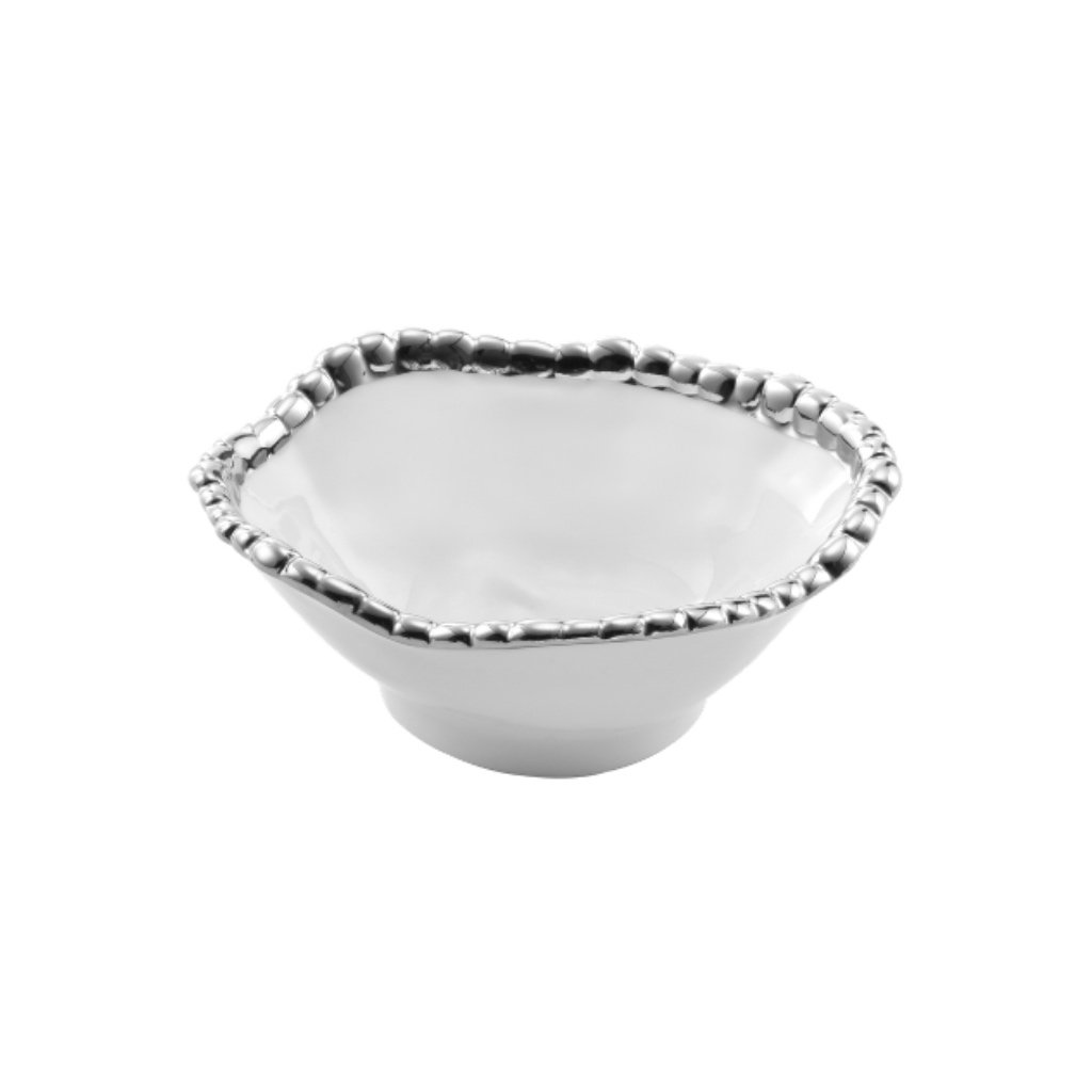 Pampa Bay Salerno Snack Bowl Dinnerware Pampa Bay 