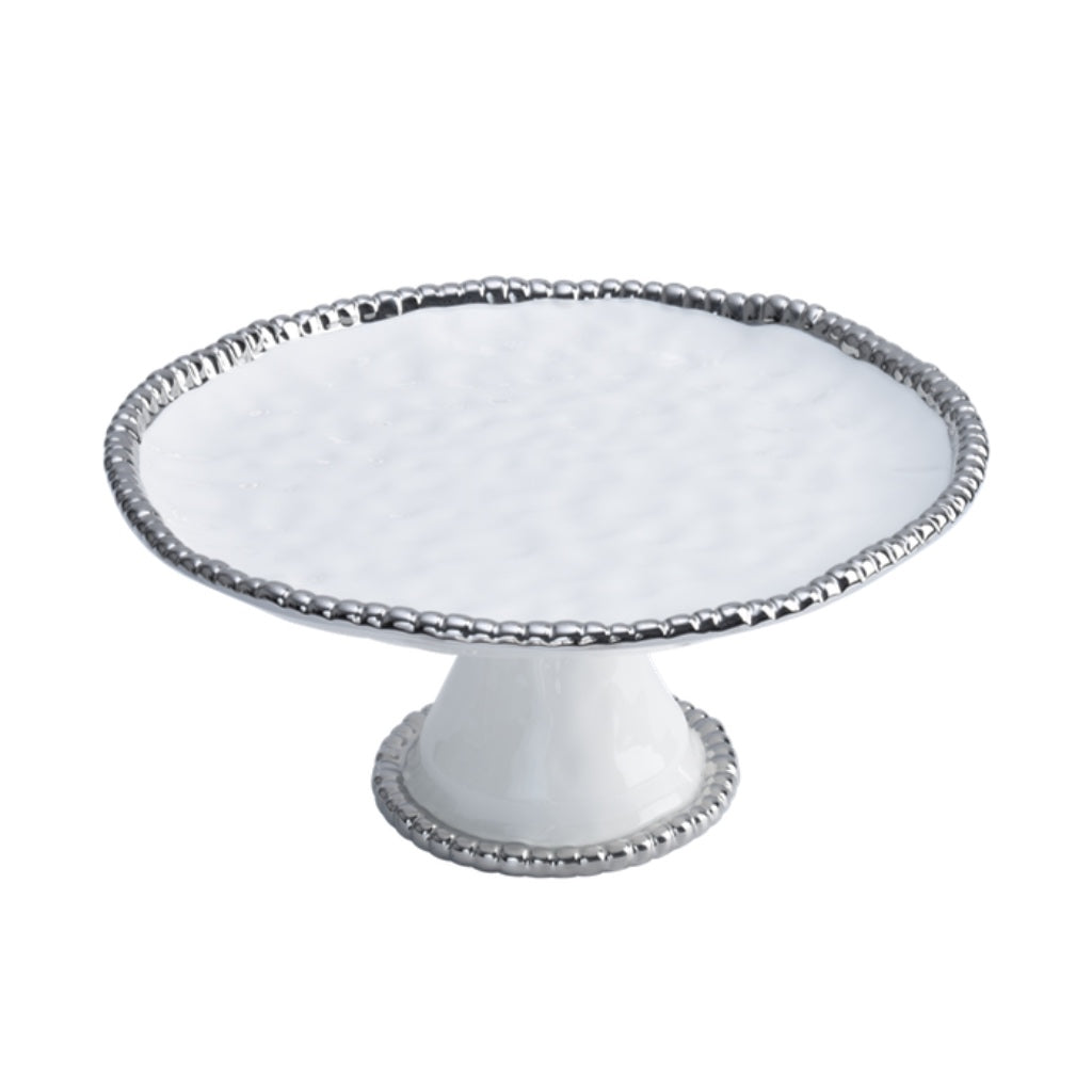 Pampa Bay Salerno Round Cake Stand Dinnerware Pampa Bay 