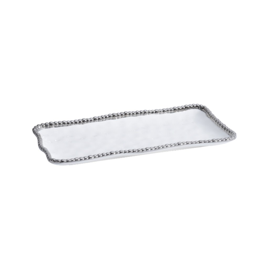 Pampa Bay Salerno Medium Rectangular Tray Dinnerware Pampa Bay 