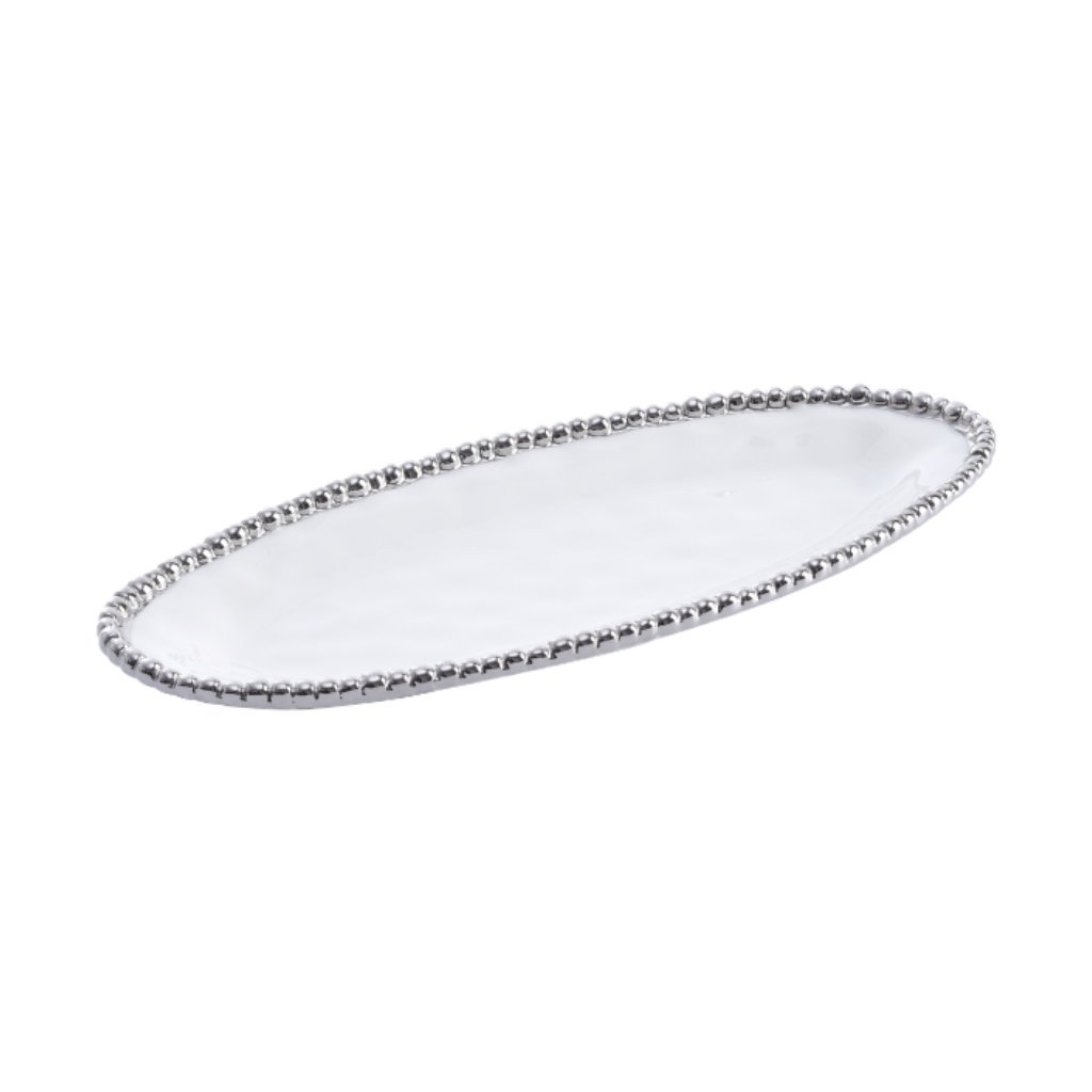 Pampa Bay Salerno Small Oval Serving Piece Dinnerware Pampa Bay 