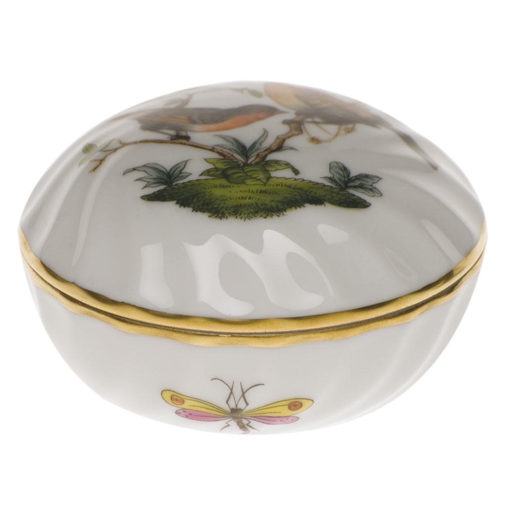 Herend Ring Box Figurines Herend Rothschild Bird 