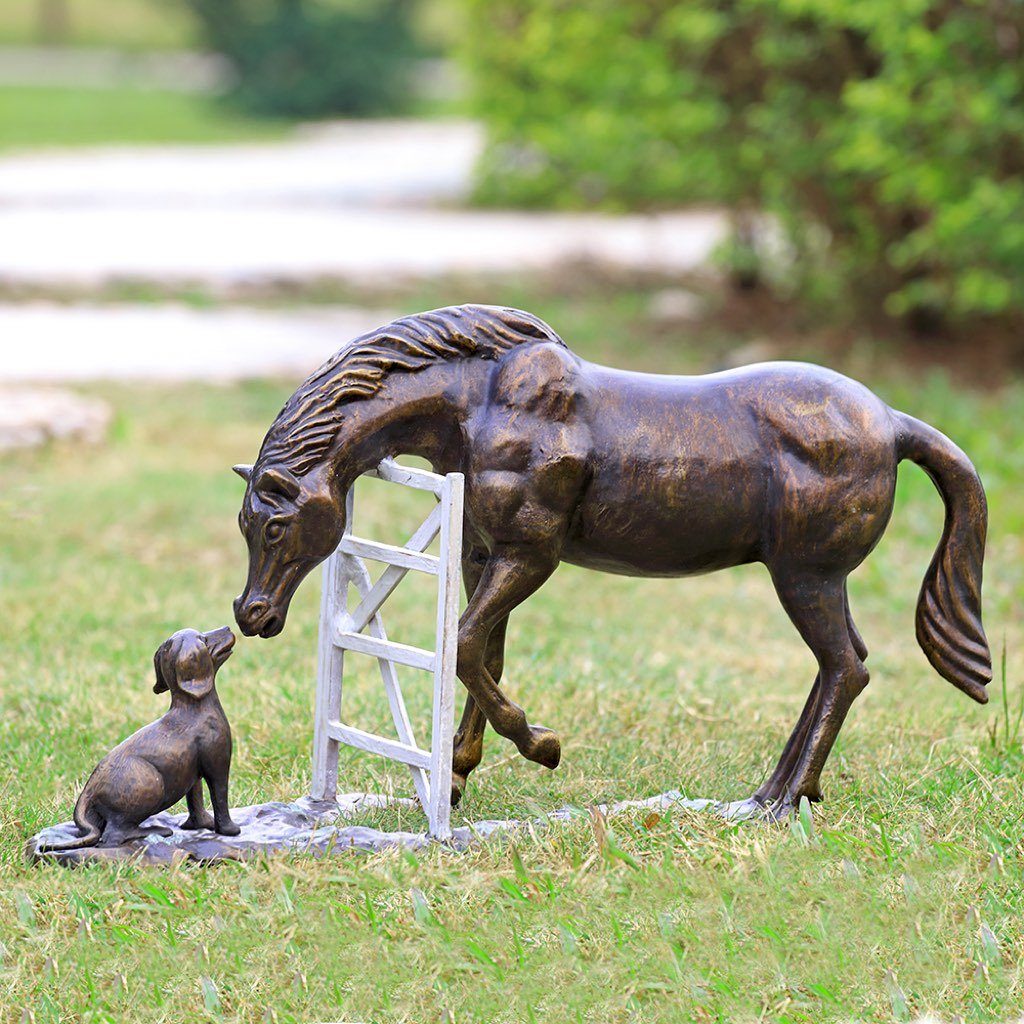 SPI Garden Barnyard Pals Sculpture Sculptures SPI 