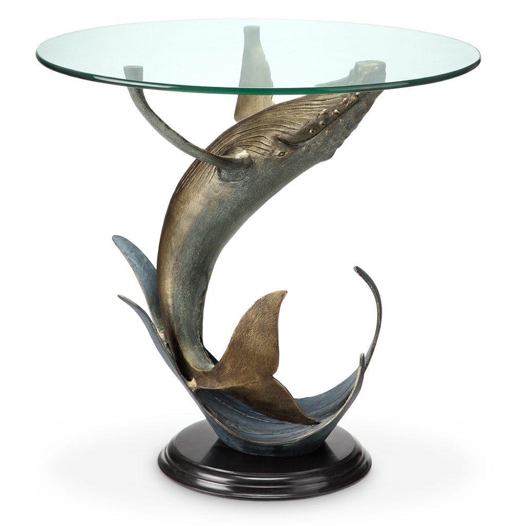 SPI Home Whale End Table Tables SPI 