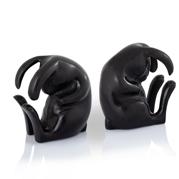 SPI Home Rabbit Bookends Sculptures SPI 