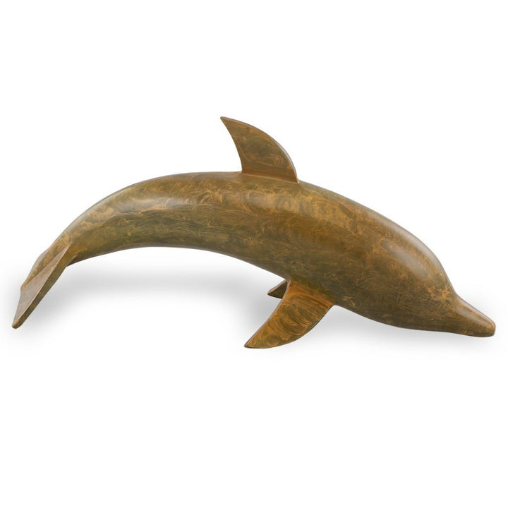 SPI Home Large Dolphin Tabletop Decor Sculptures SPI 