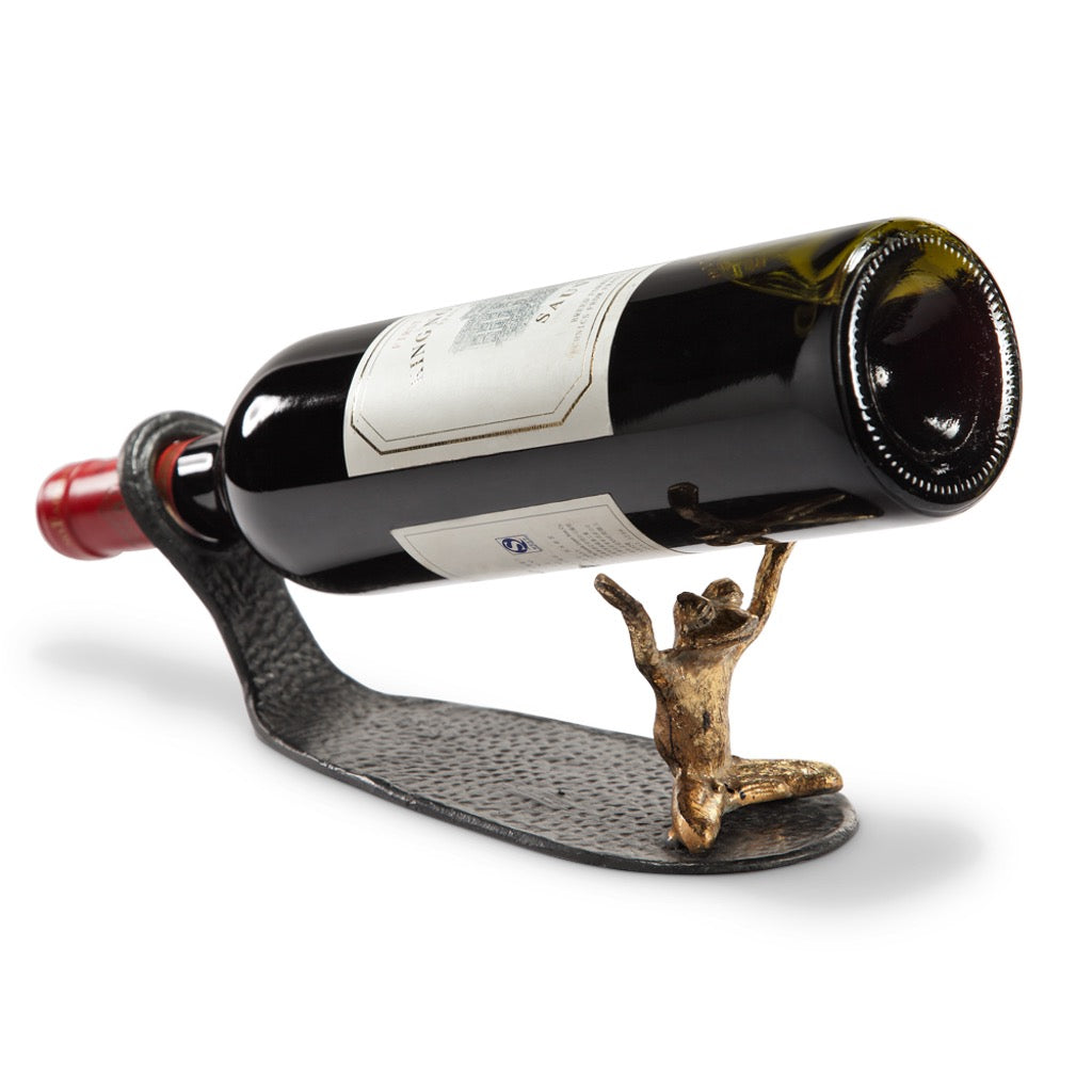 SPI Home Yoga Frog Wine Bottle Holder Wine Bottle Holder SPI 