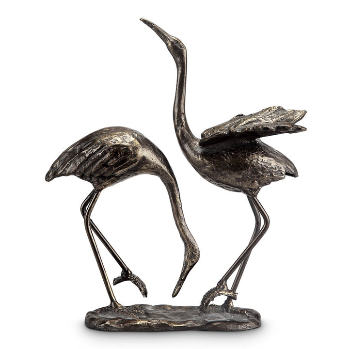 SPI Home Seaside Splendor Garden Cranes Sculptures SPI 