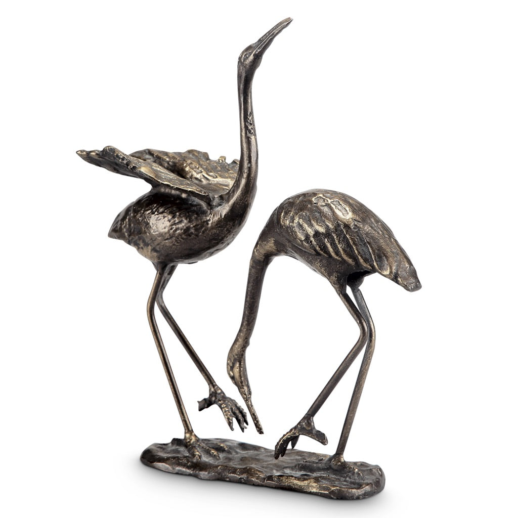 SPI Home Seaside Splendor Garden Cranes Sculptures SPI 