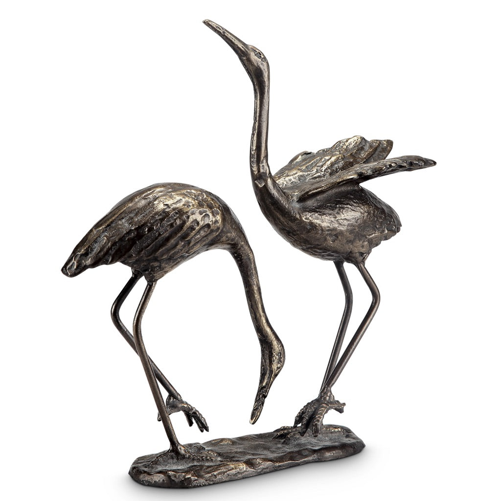 SPI Home Seaside Splendor Garden Cranes Sculptures SPI 