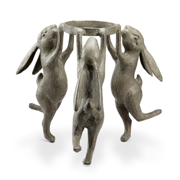 SPI Garden Rabbit Triplets Planter Holder Planters SPI 