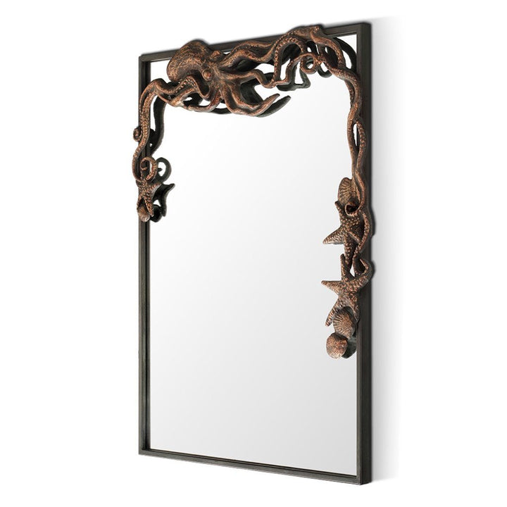 SPI Home Octopus Rectangular Wall Mirror Wall Art SPI 