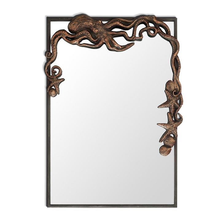 SPI Home Octopus Rectangular Wall Mirror Wall Art SPI 