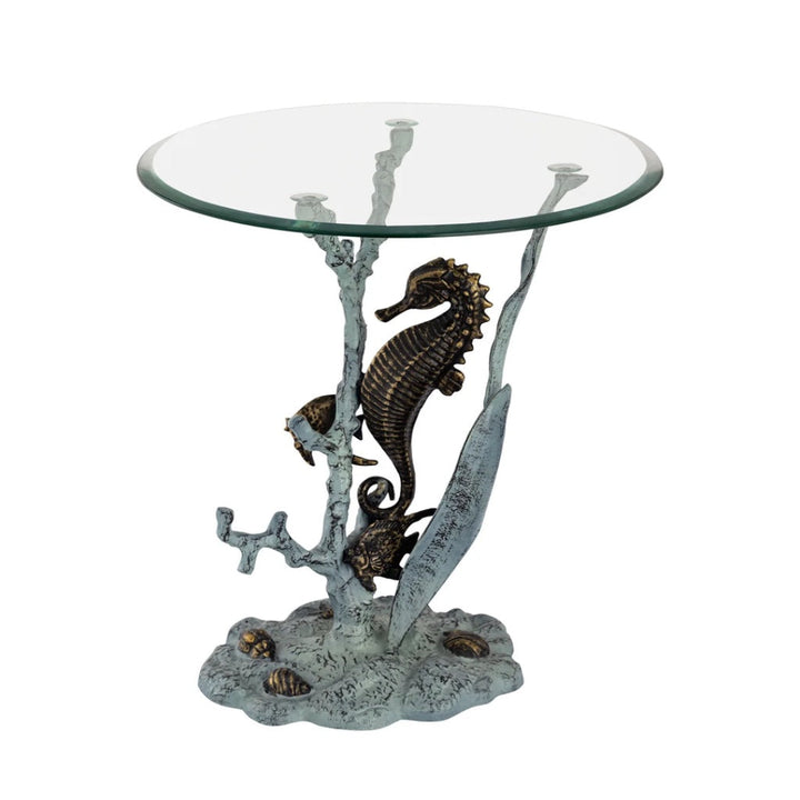 SPI Home Seahorse End Table Tables SPI 