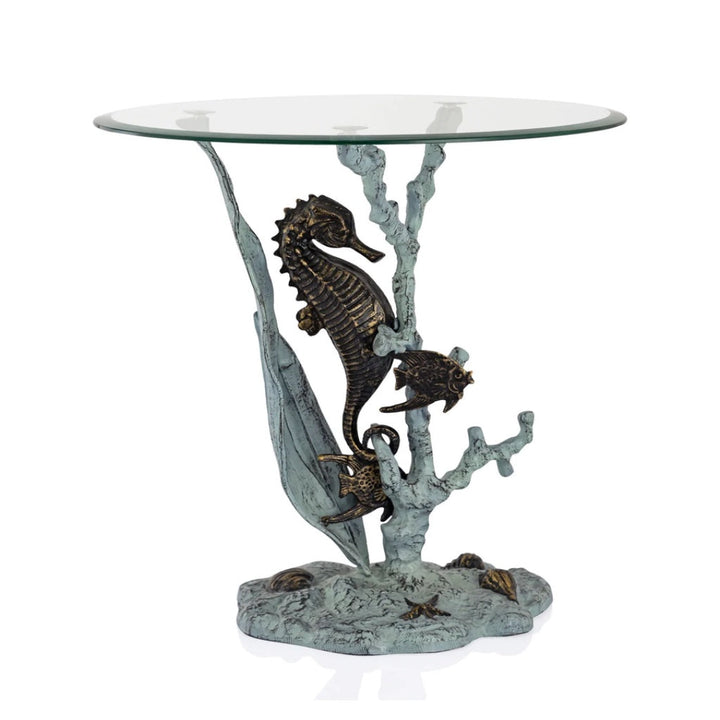 SPI Home Seahorse End Table Tables SPI 