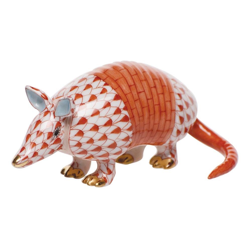 Herend Armadillo Figurines Herend 