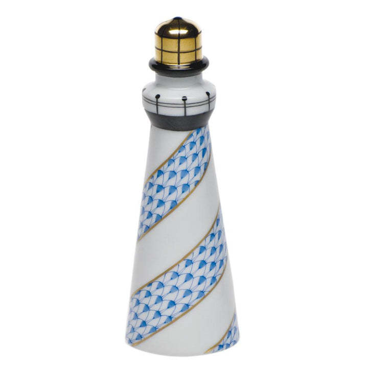 Herend Lighthouse Figurines Herend Blue 