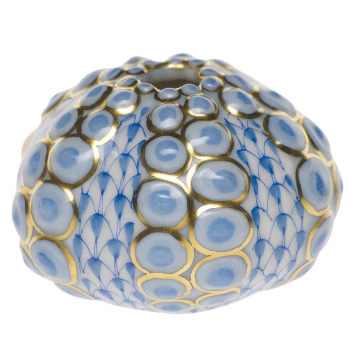 Herend Sea Urchin Figurines Herend Blue 