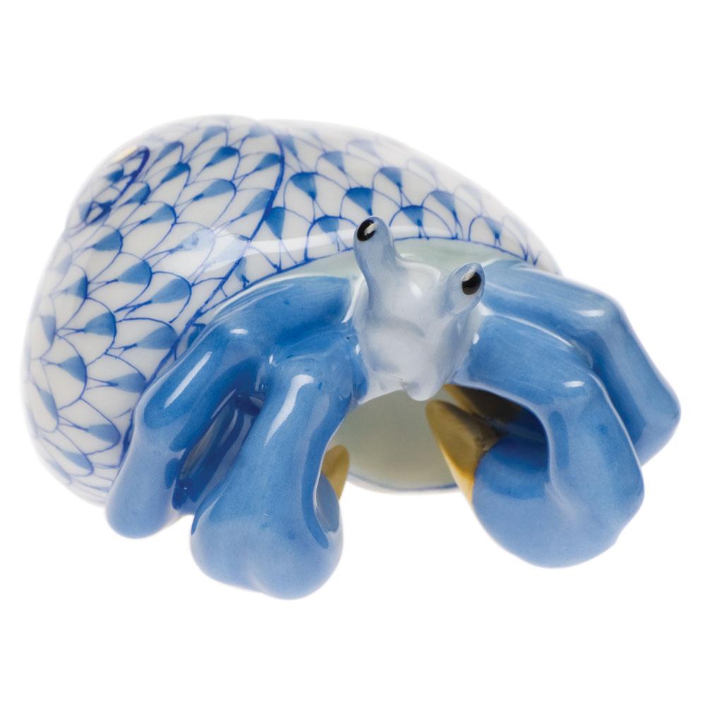 Herend Hermit Crab Figurines Herend Blue 