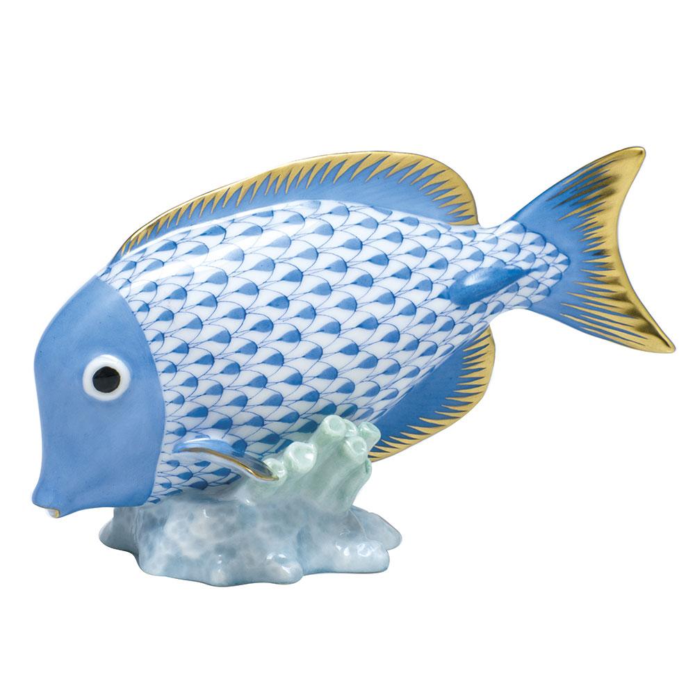 Herend Surgeonfish Figurines Herend 