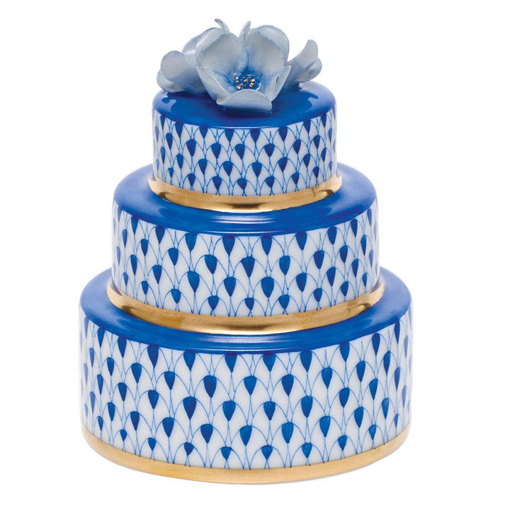 Herend Wedding Cake Figurines Herend Sapphire 