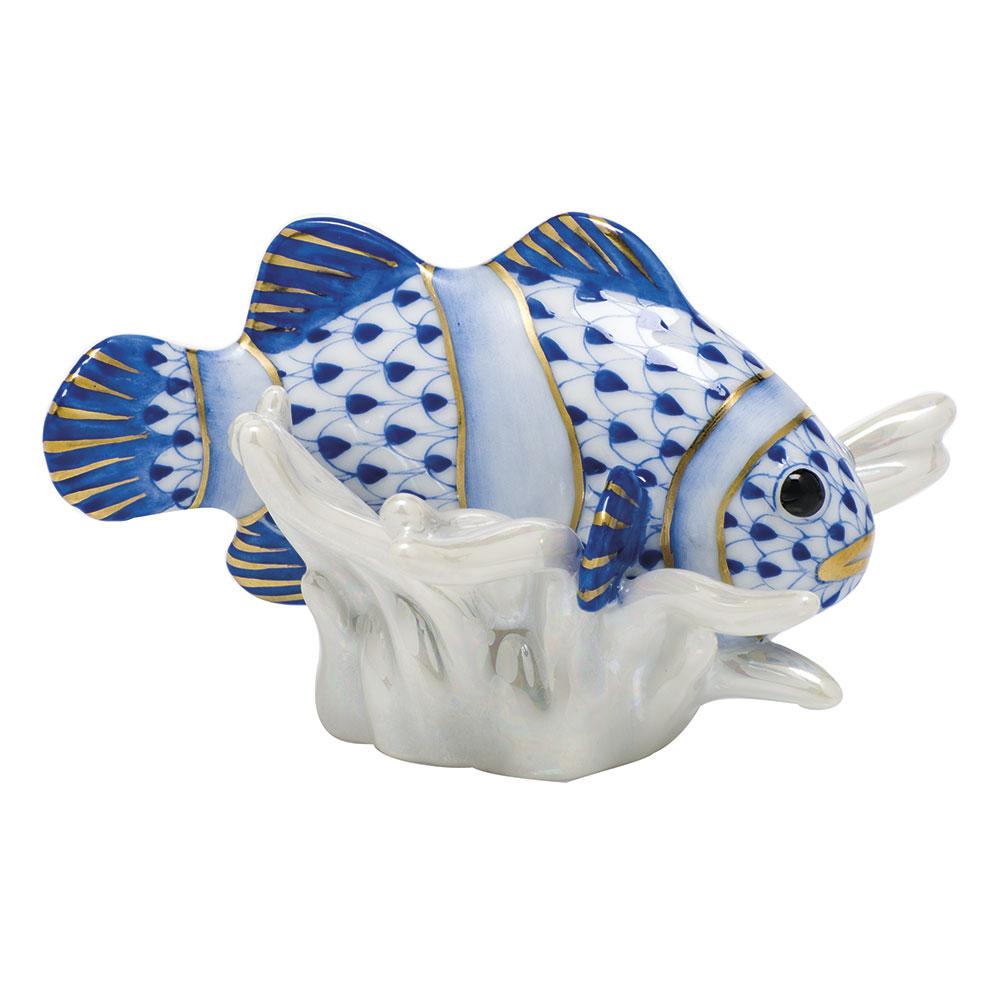 Herend Clownfish Figurines Herend Sapphire 