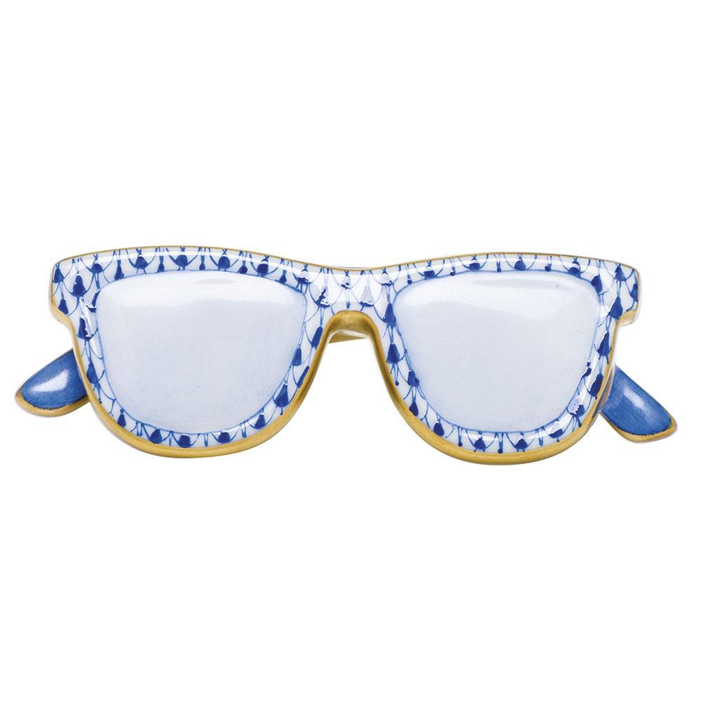 Herend Sunglasses Figurines Herend Sapphire 