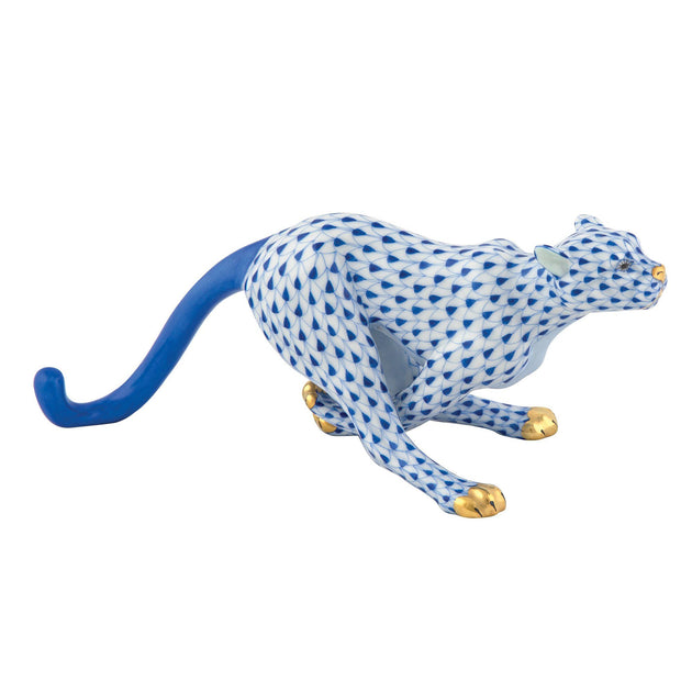 Herend Small Cheetah Figurine | Fine Decor Direct