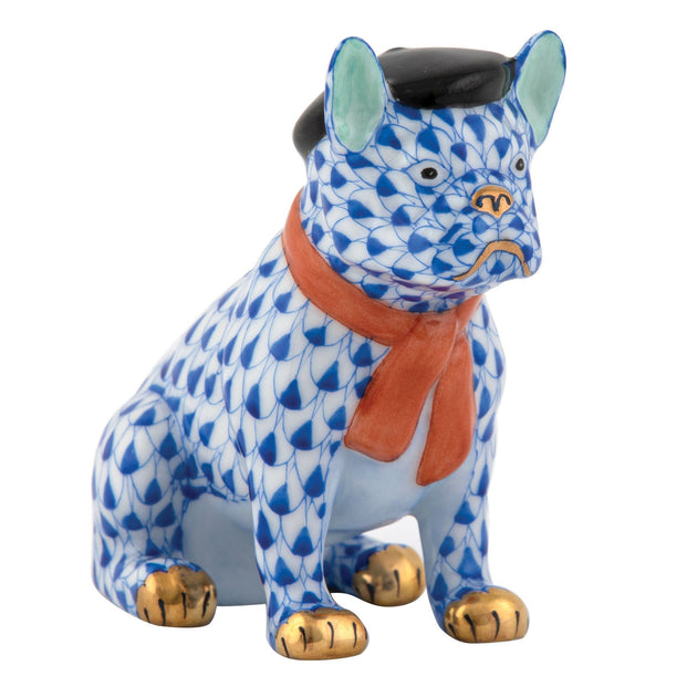 Herend French Frenchie Figurine | Fine Decor Direct