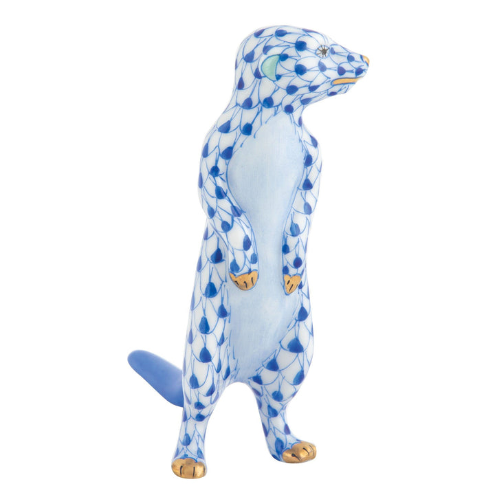 Herend Meerkat Figurines Herend Sapphire 