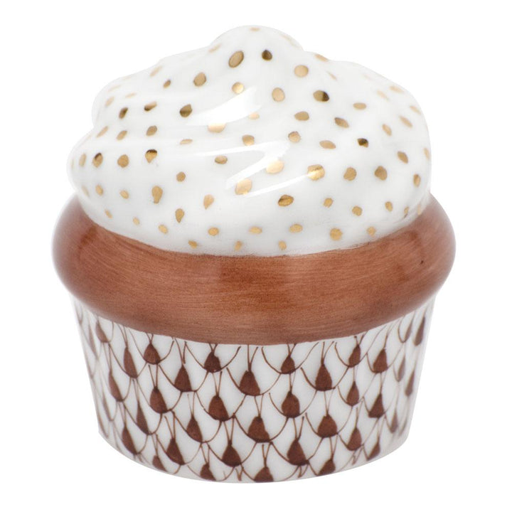 Herend Cupcake Figurines Herend Chocolate 