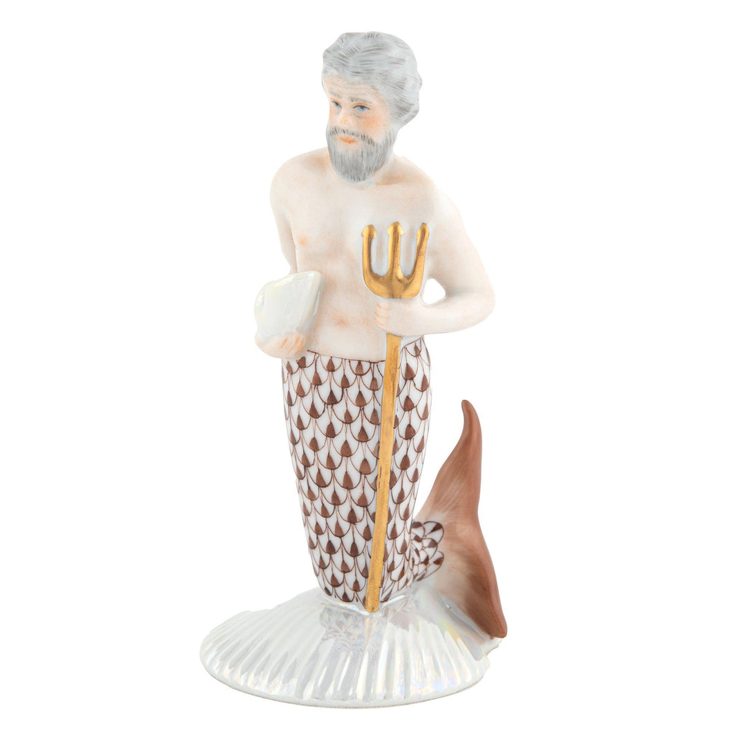 Herend Neptune Figurines Herend Chocolate 