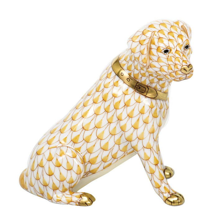 Herend Labrador Retriever Figurines Herend Butterscotch 