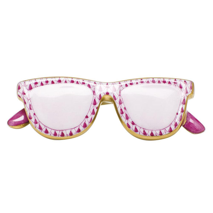 Herend Sunglasses Figurines Herend Raspberry (Pink) 