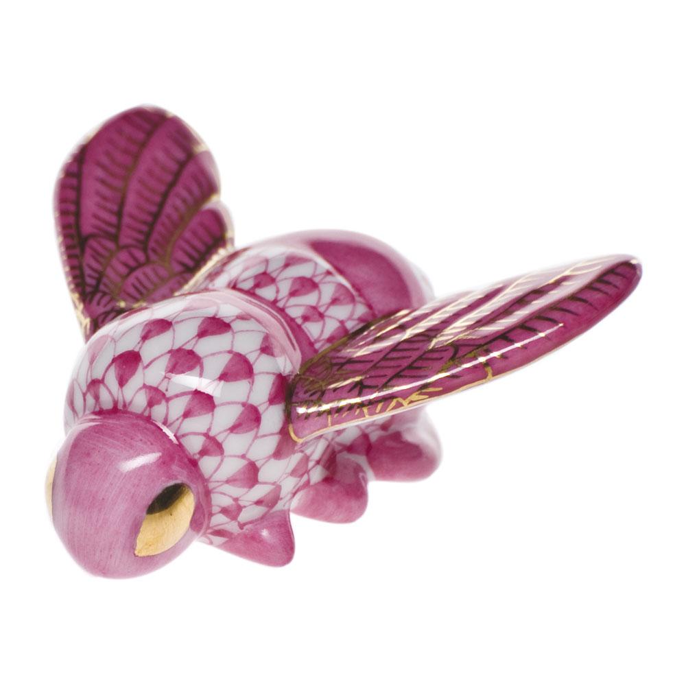 Herend Bumble Bee Figurines Herend Raspberry (Pink) 