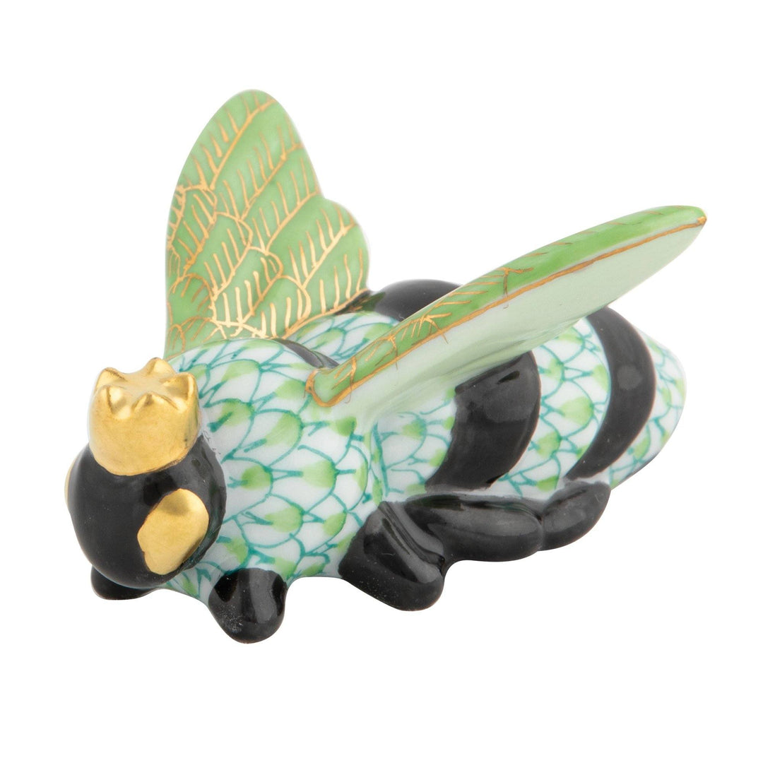 Herend Queen Bee Figurines Herend Lime Green 