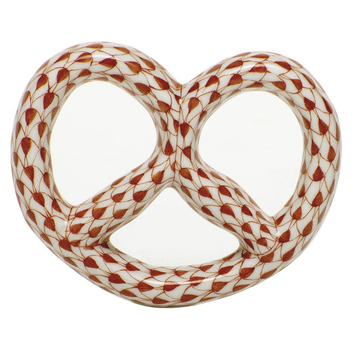 Herend Pretzel Figurines Herend Rust 