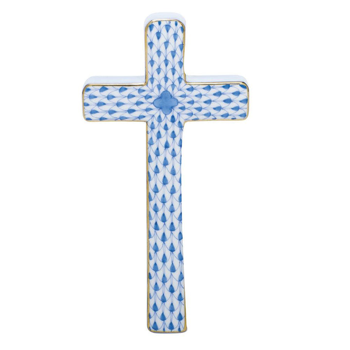 Herend Cross Figurines Herend Blue 