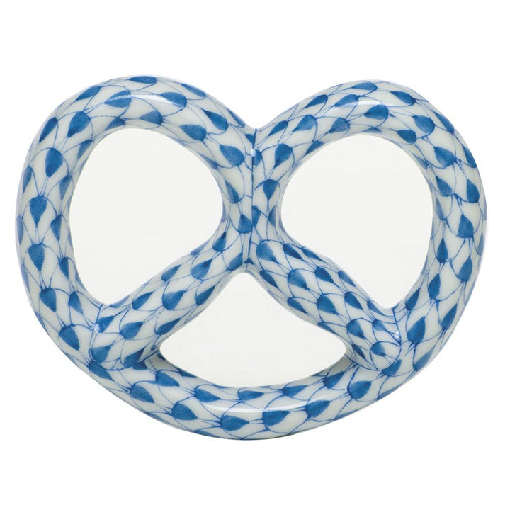 Herend Pretzel Figurines Herend Blue 