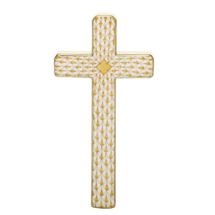 Herend Cross Figurines Herend Butterscotch 