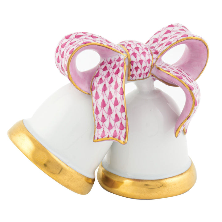 Herend Wedding Bells Figurines Herend Raspberry (Pink) 