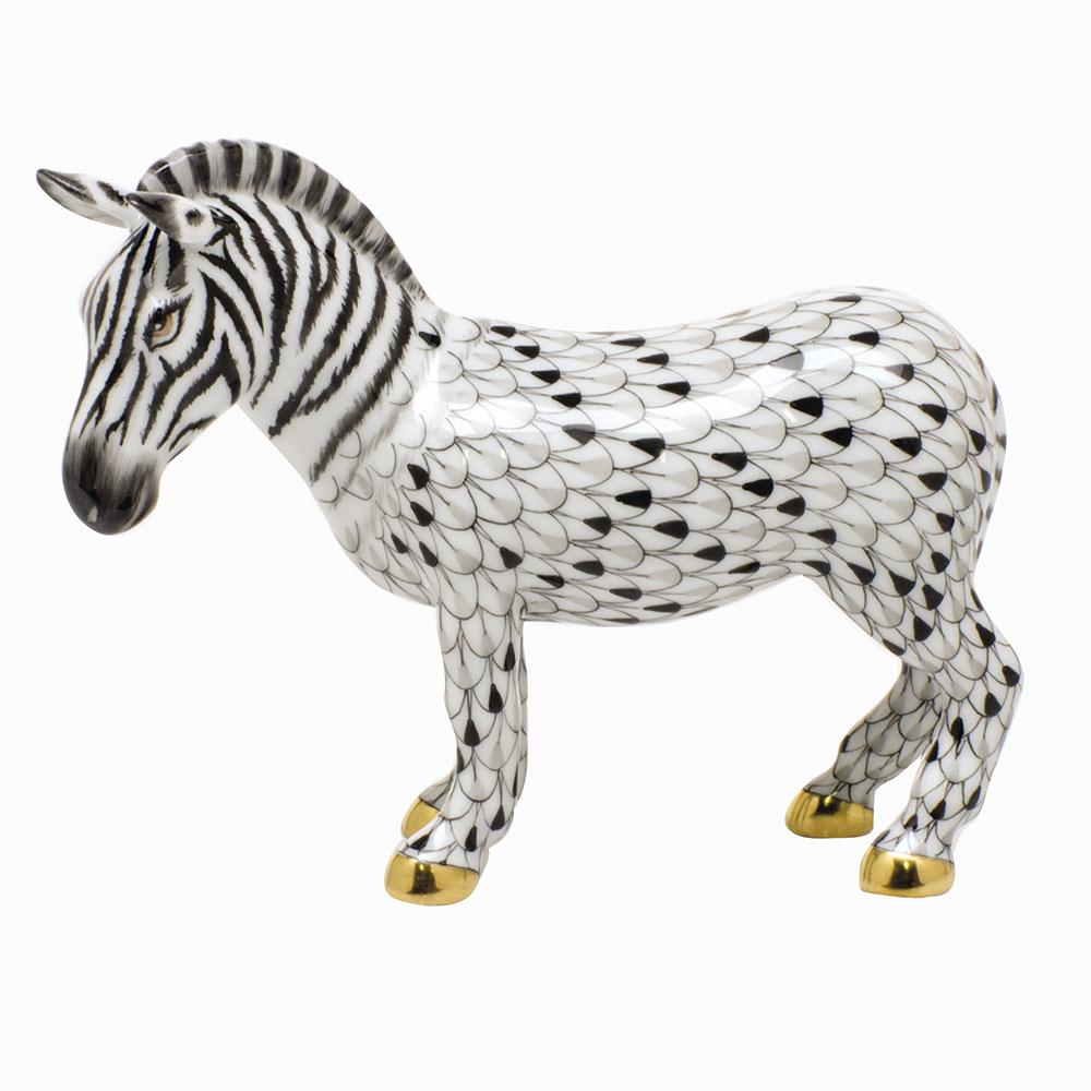 Herend Zebra Figurines Herend 