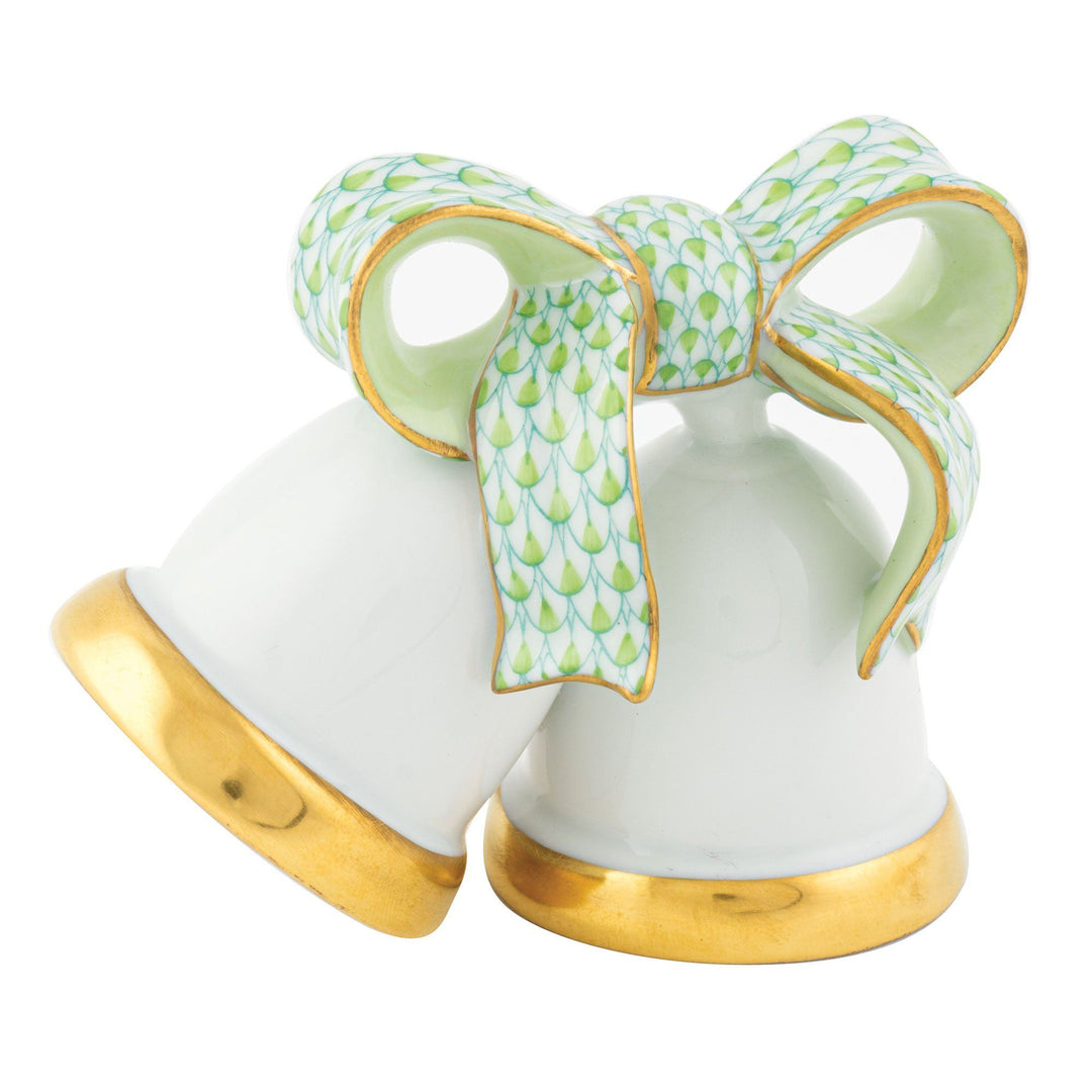 Herend Wedding Bells Figurines Herend Lime Green 