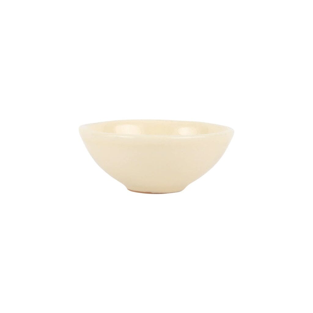 Vietri Cucina Fresca Dipping Bowl Dinnerware Vietri Crema 