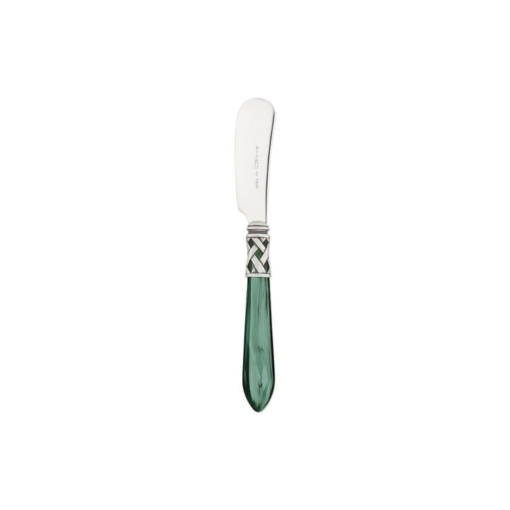 Vietri Aladdin Antique Small Spreader Dinnerware Vietri Green 