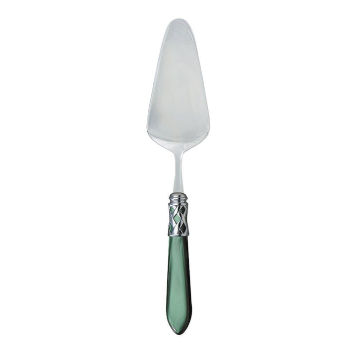 Vietri Aladdin Brilliant Pastry Server Dinnerware Vietri Green 