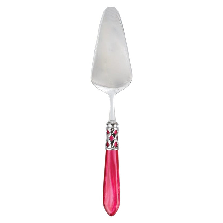 Vietri Aladdin Brilliant Pastry Server Flatware Vietri Raspberry 