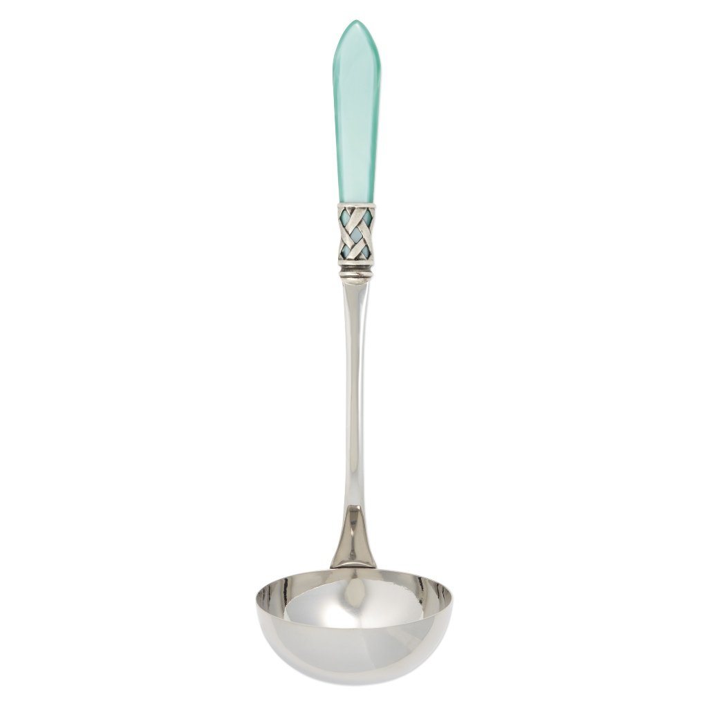 Vietri Aladdin Antique Soup Ladle Dinnerware Vietri Aqua 